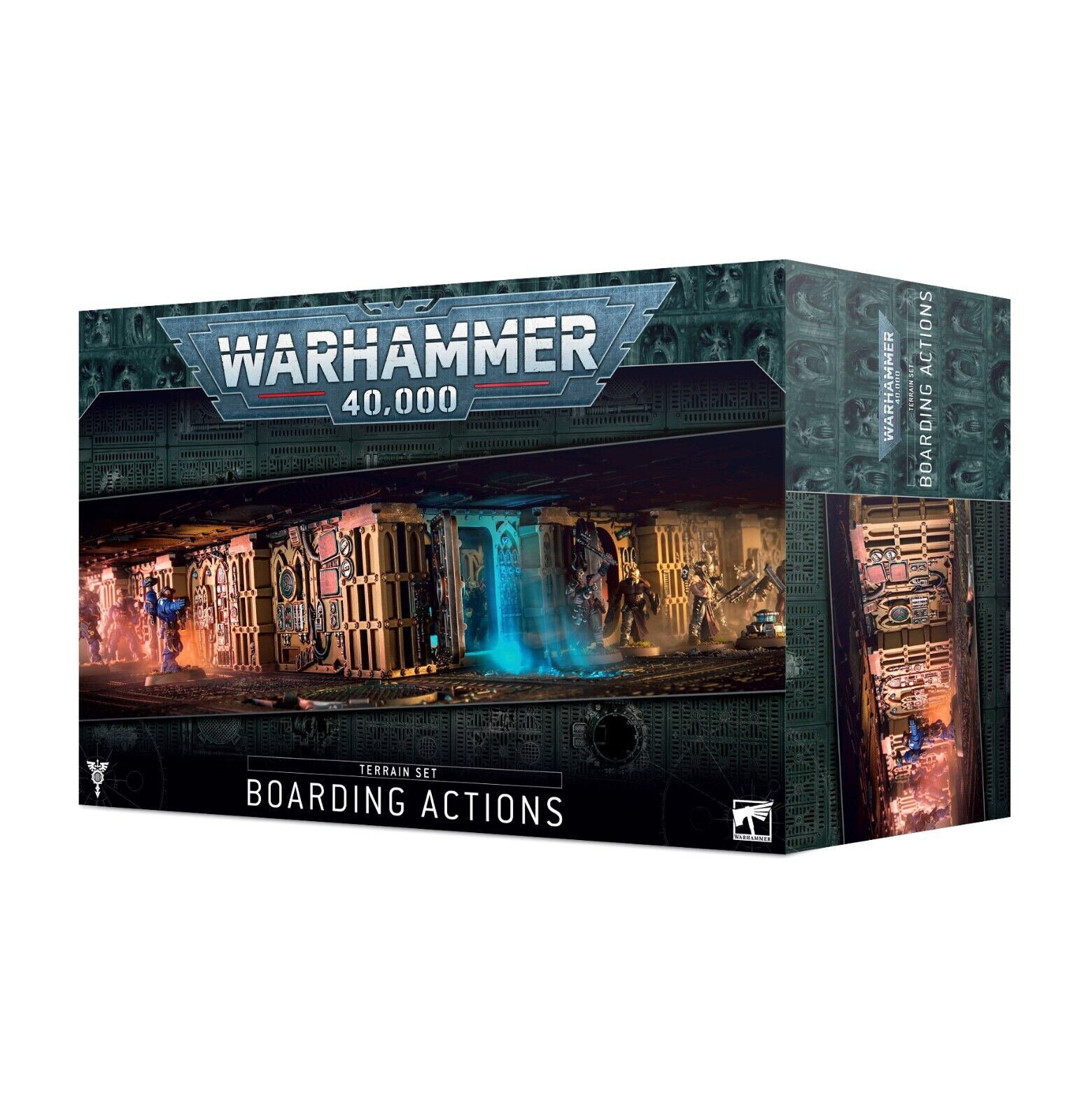 Boarding Actions Terrain Set - Warhammer 40k - Совершенно новый - В наличии! 40-62