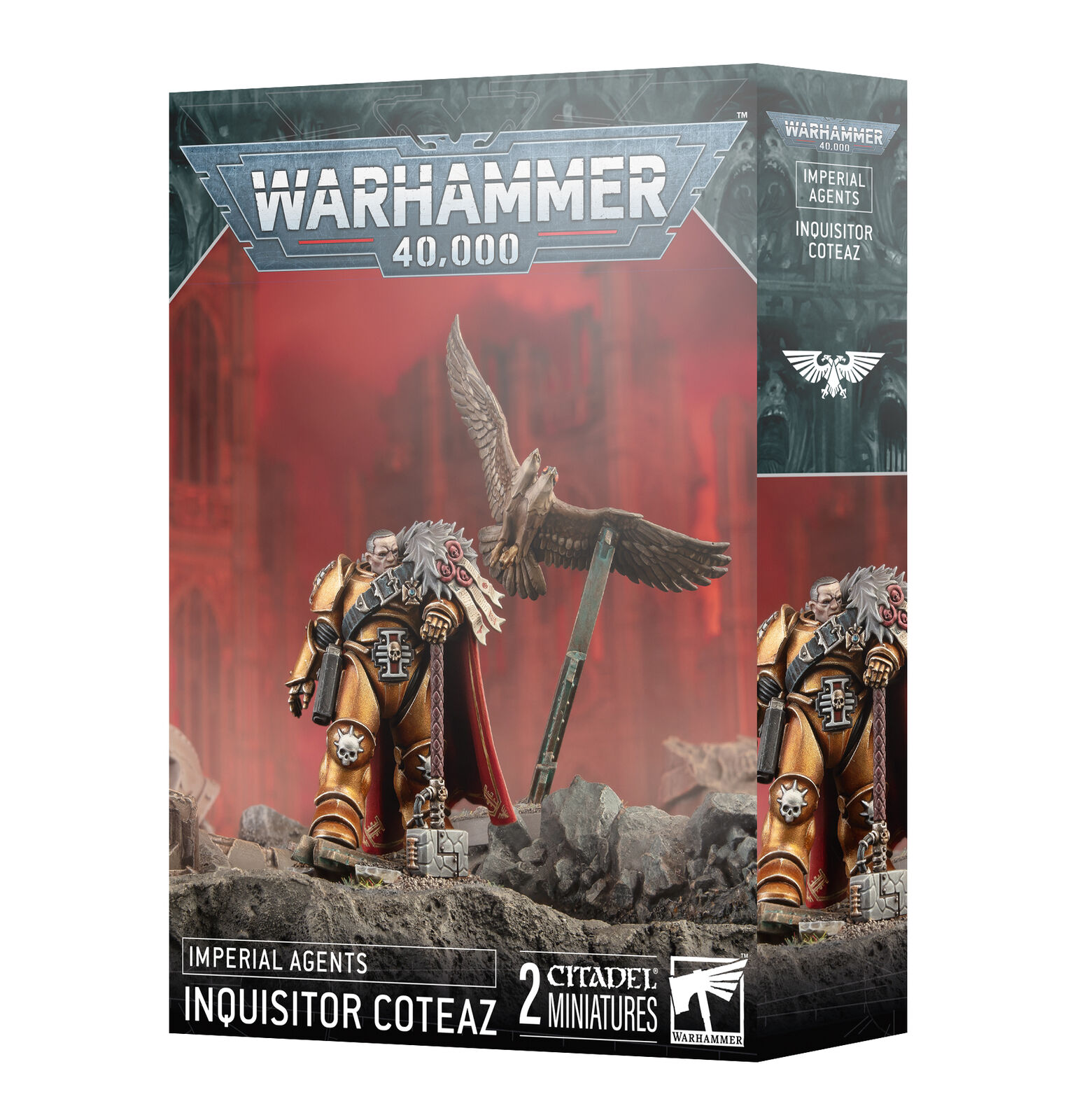 Инквизитор Котеаз и Глодовский орел Warhammer 40K ПРЕДПРОДАЖА 11/9