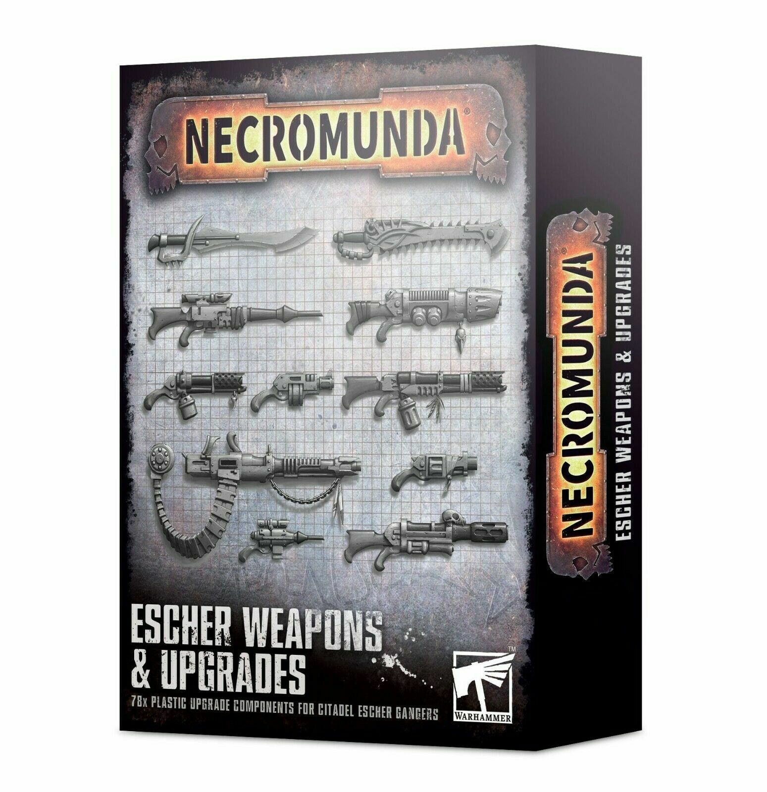 Necromunda: Escher Weapons And Upgrades - Warhammer 40k - Новинка! 300-74