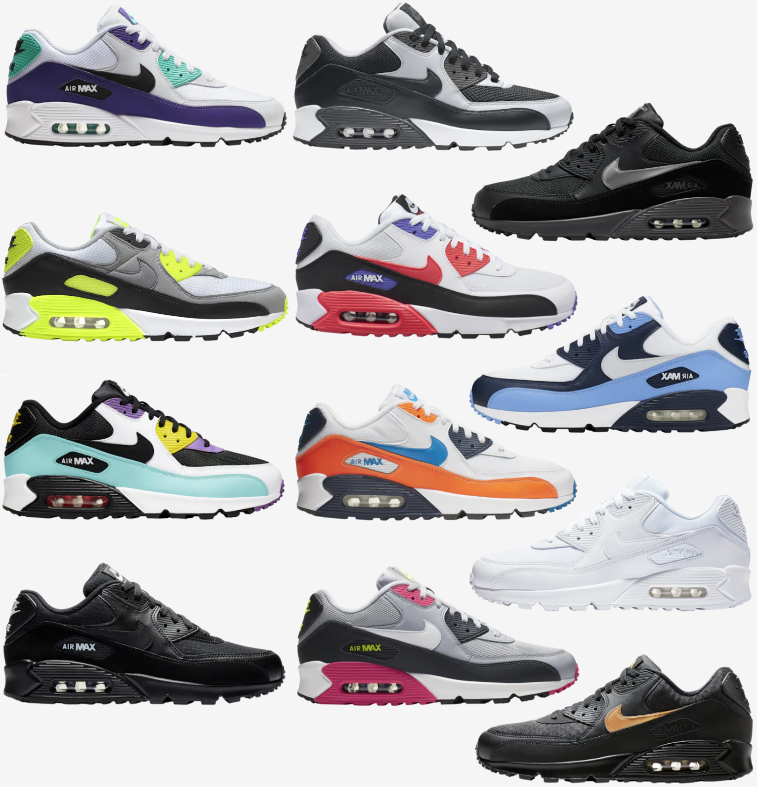 nike air max 90 premium se wolf grey