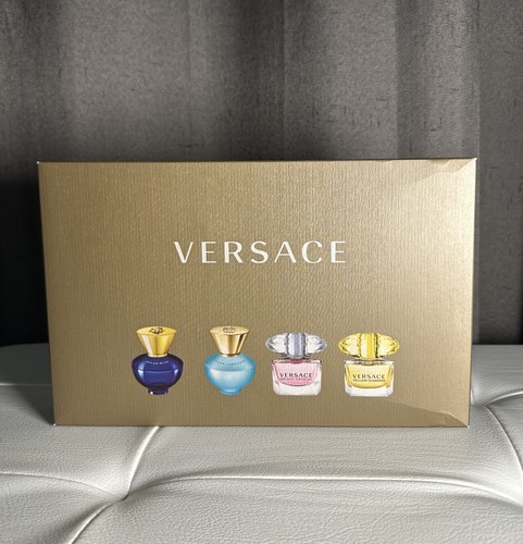 Versace Mini Deluxe Perfume Set | eBay