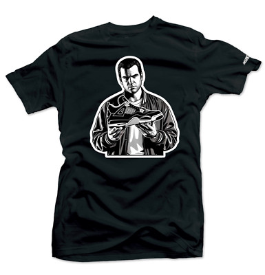 Sneaker Tees To Match Jordan 4 White Thunder Shoes Black Sneaker Shirts