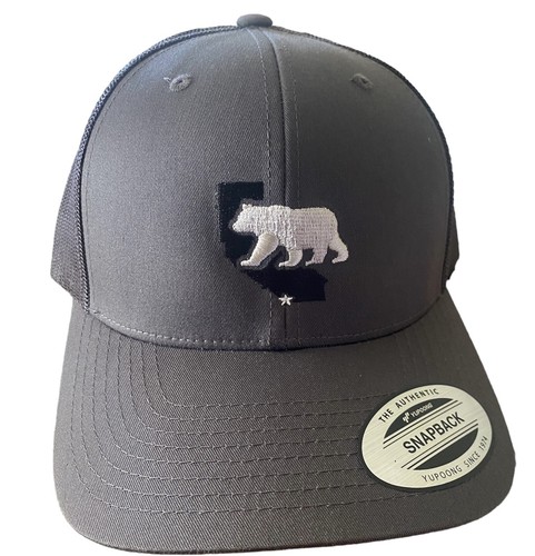 Cali Bear Charcoal