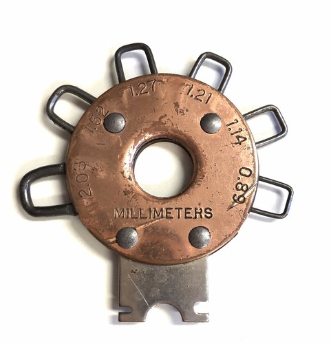 BLUE POINT FB360A Vintage Spark Plug Gapper Guage FAST FREE SHIPPING