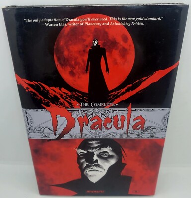 New! The Complete Bram Stoker Dracula (Dynamite, 2010 Hardcover) 1st Print Mint!