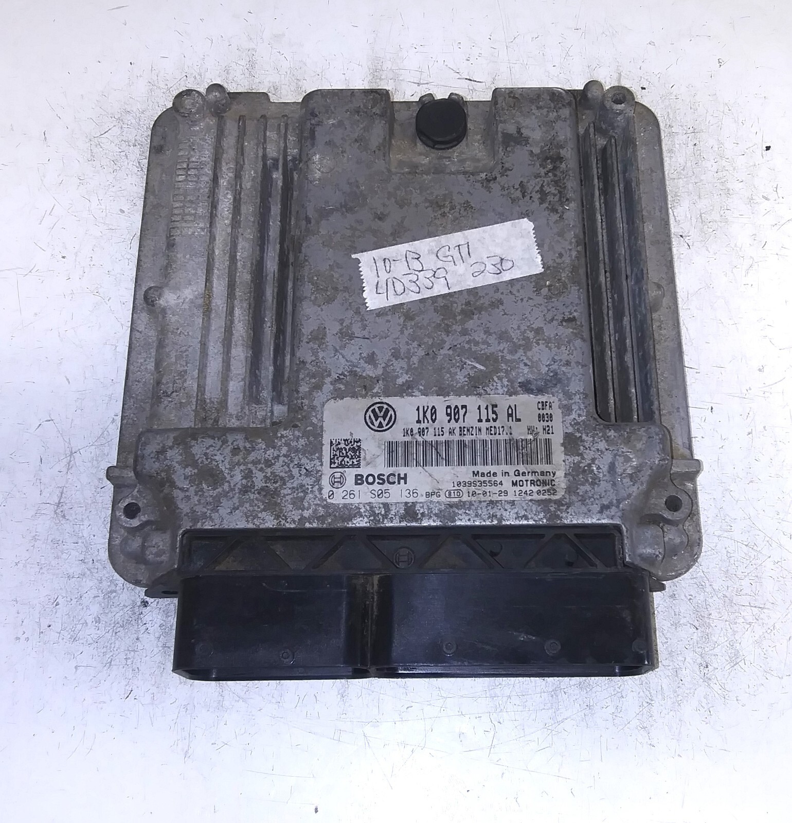 1K0 907 115 AL ecm ecu computer 2010-2013 VW GTI | eBay