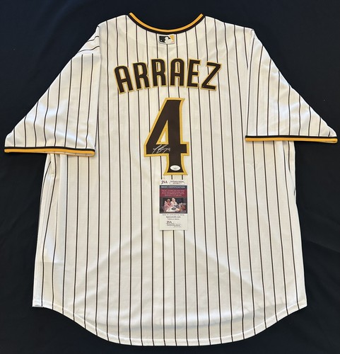 PADRES パドレス キム ハソン サイン ユニフォーム JSA Ha Seong Kim Signed Authentic San Diego Padres Jersey