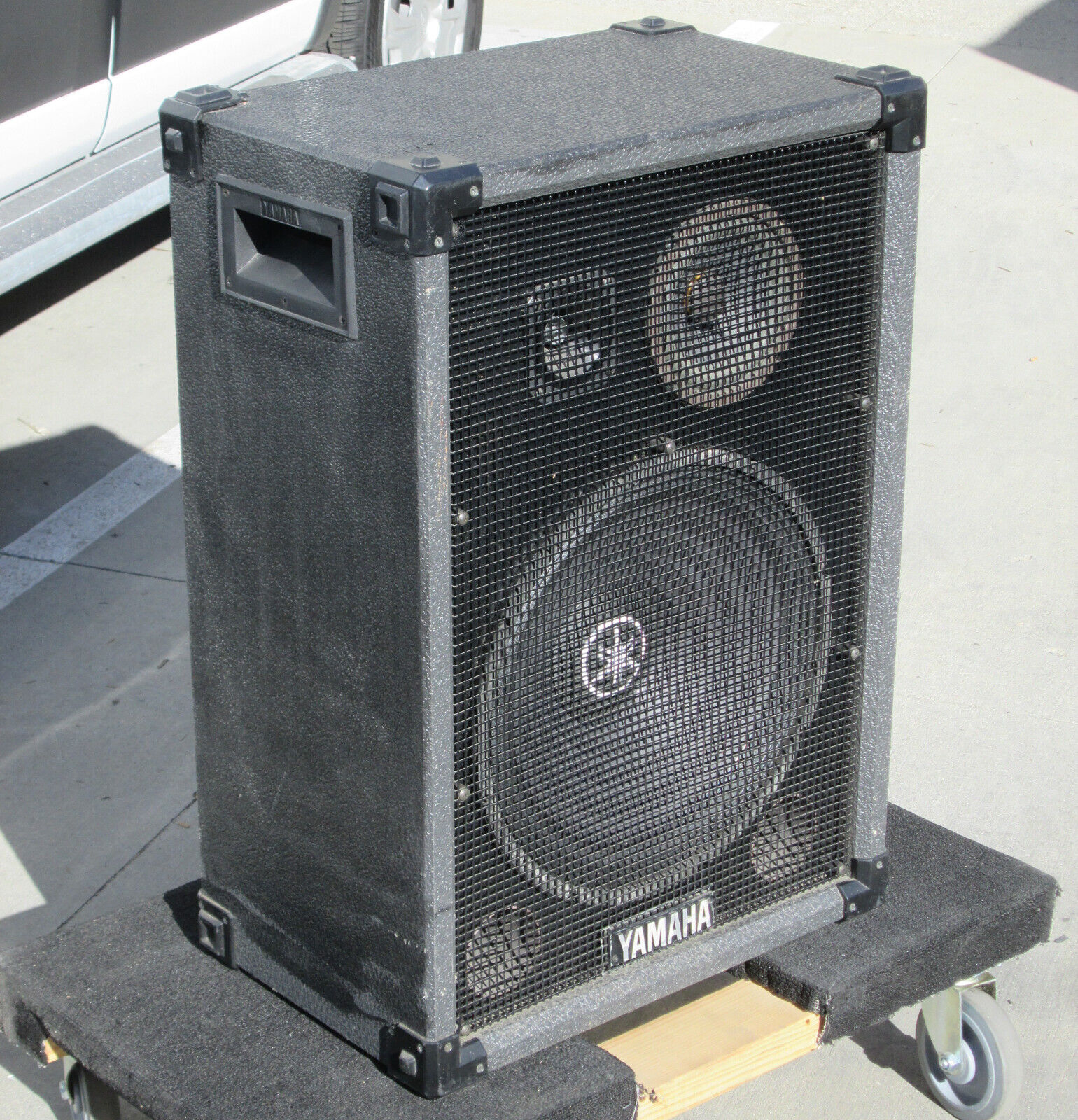 SINGLE - Yamaha S115MT II Band PA DJ Club Speaker | eBay SINGLE - Yamaha S115MT II Band PA DJ Club Speaker | eBay
