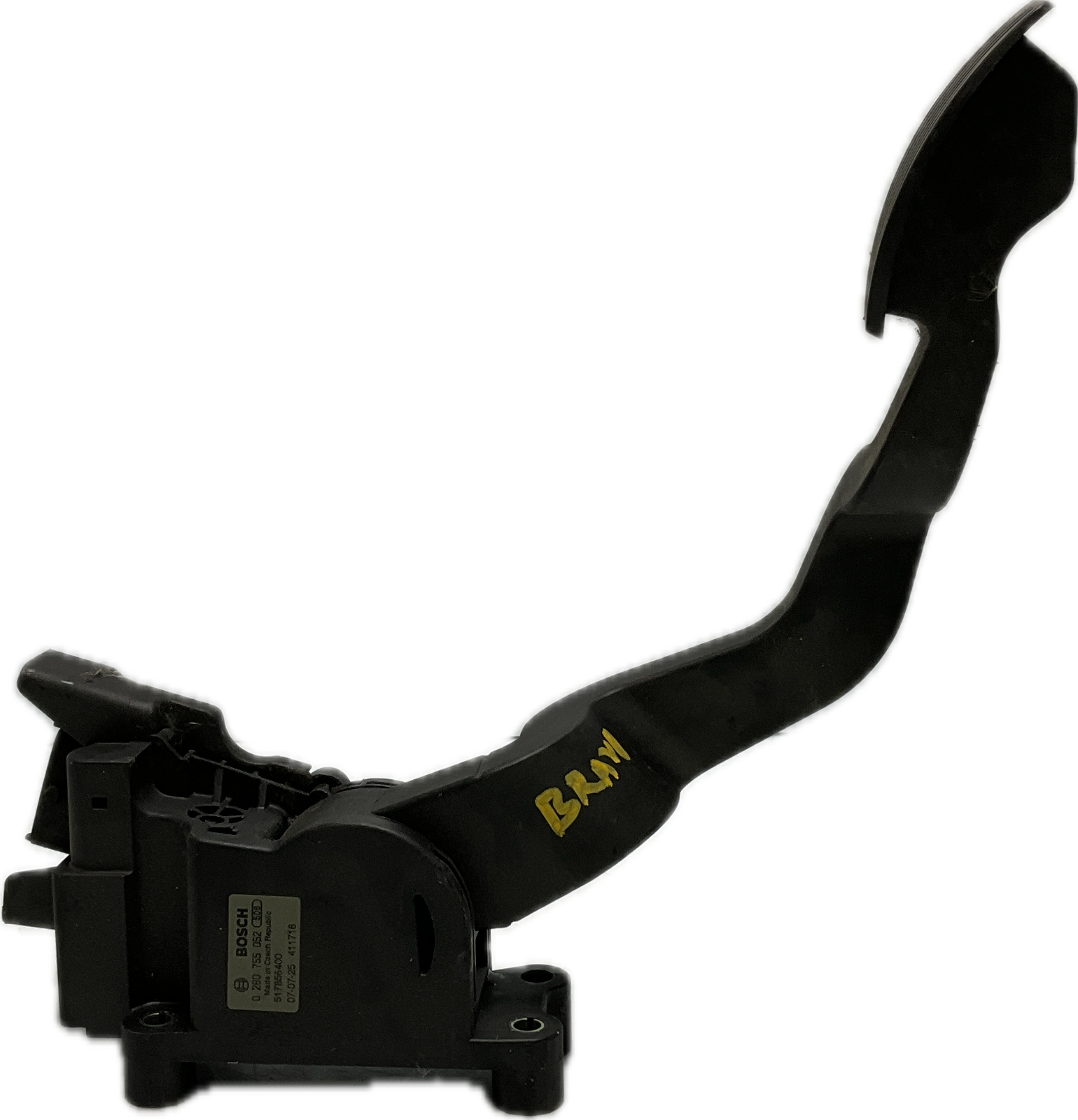 Pedale acceleratore potenziometro FIAT BRAVO codice ricambi 0280755052 517856400
