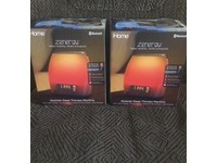 ihome zenergy bedside sleep therapy speaker