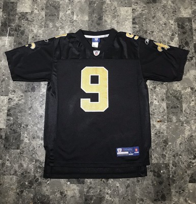 drew brees nike jersey with captains patch
