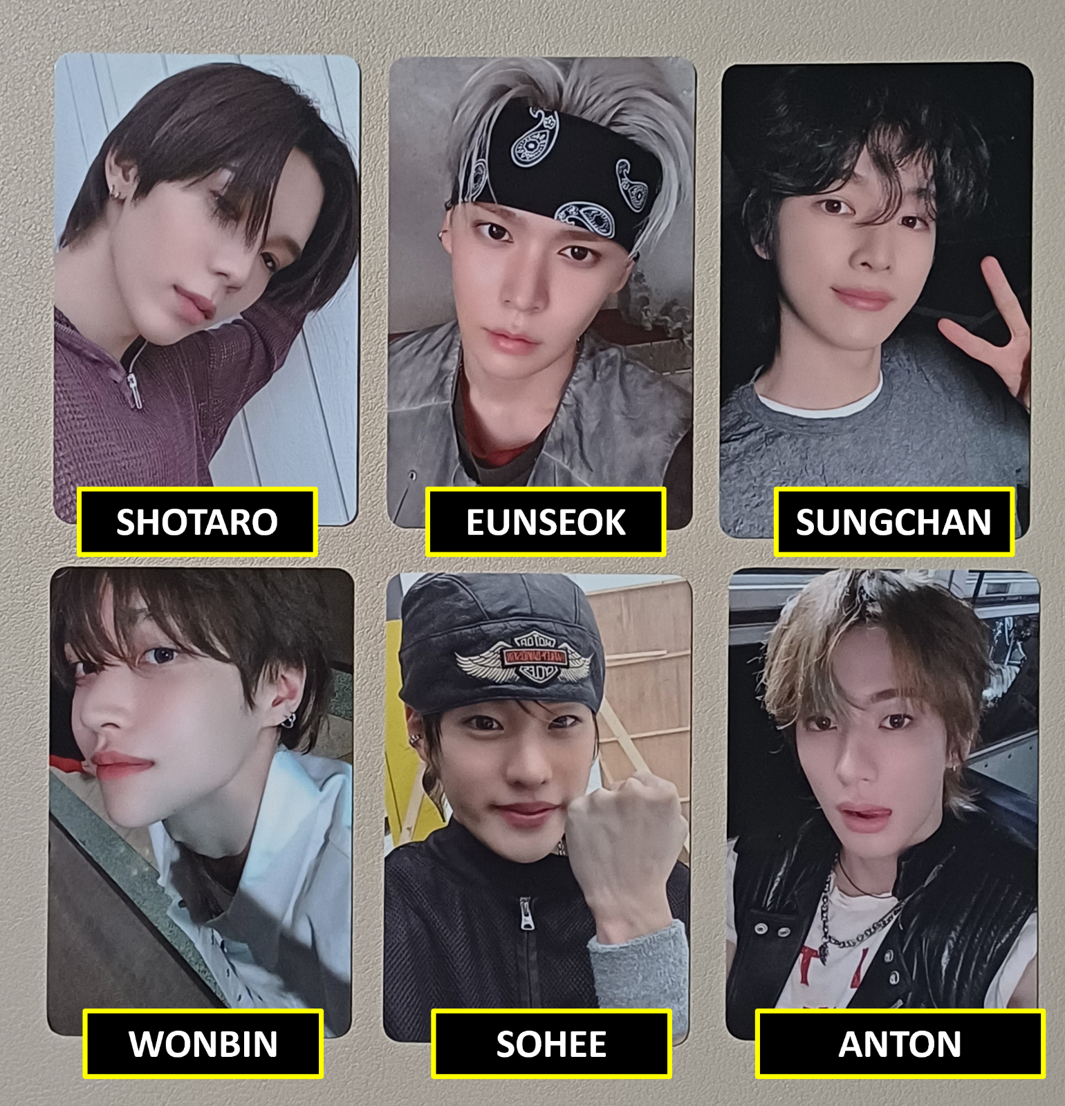 riize アントン Odyssey everline ポラ RIIZE ODYSSEY POB OFFICIAL PHOTOCARD PC EVERLINE ver WONBIN