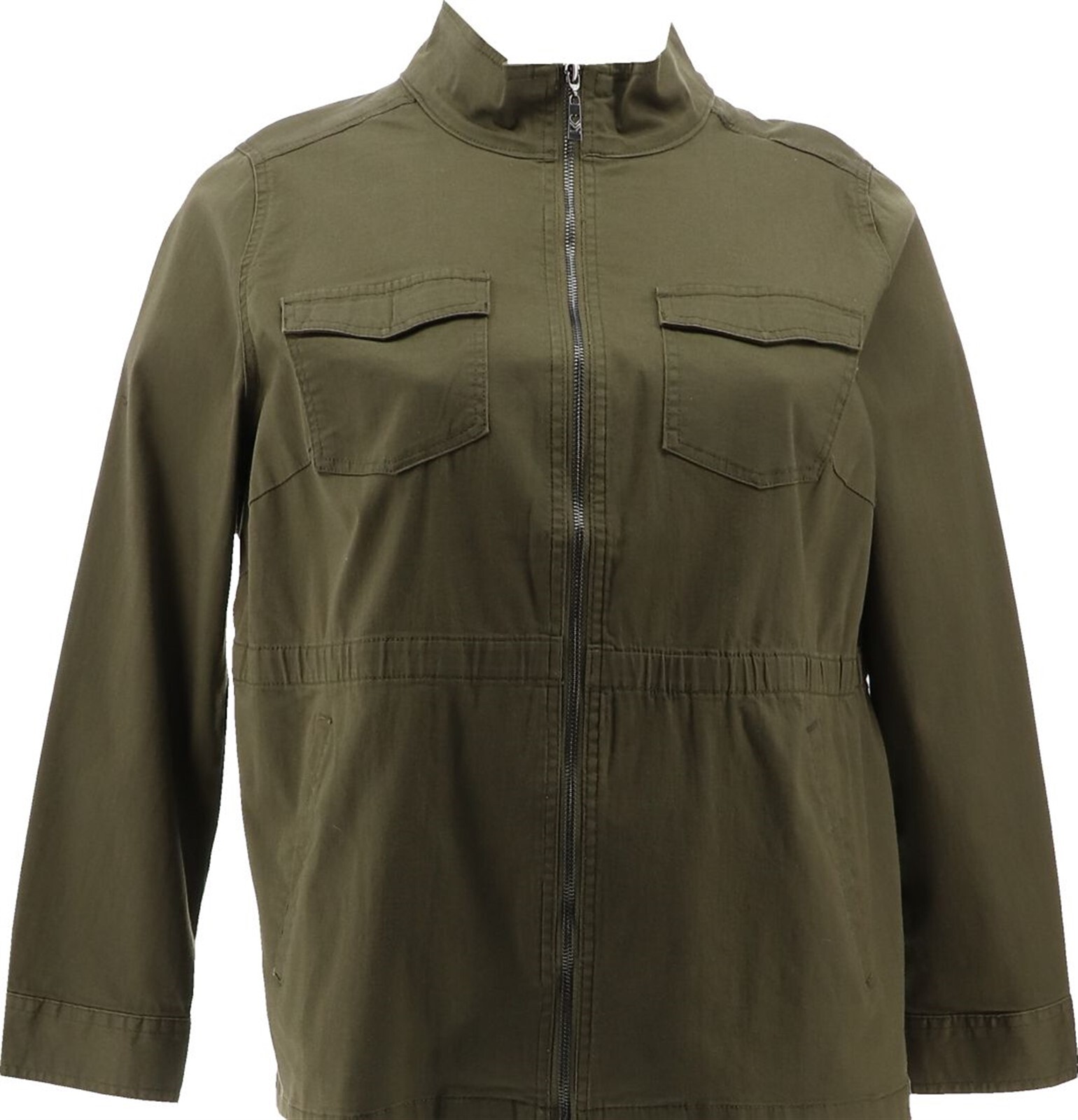 ジャケット・アウター maison de soil JACKET WITH VERTIAL STIT 12486-48101-main02.jpg