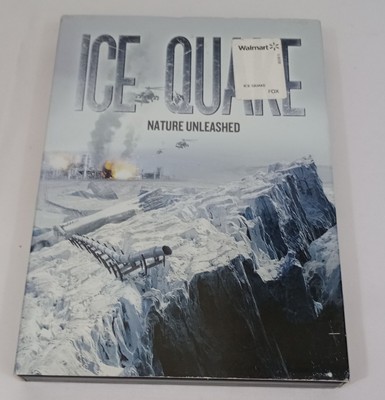 Ice Quake (DVD, 2012) NATURE Unleashed  Widescreen