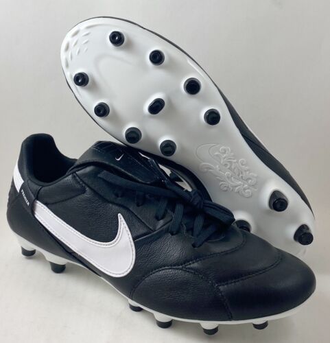 Nike Premier III 3 FG Soccer Cleats Black White AT5889-010 Nike Premier III 3 FG Soccer Cleats Black White AT5889-010
