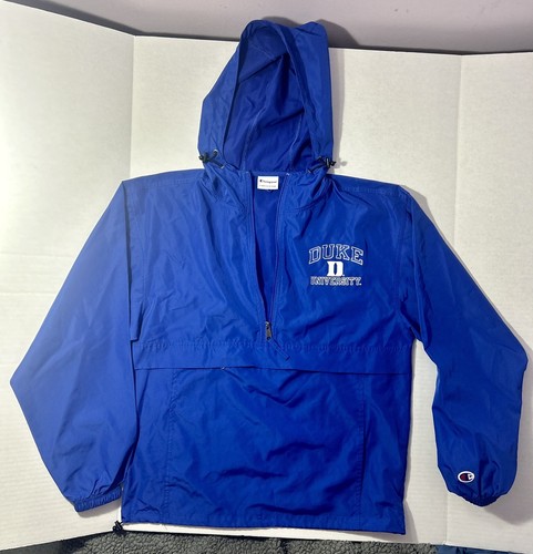 VTG Champion Duke University Blue Devils Windbreaker