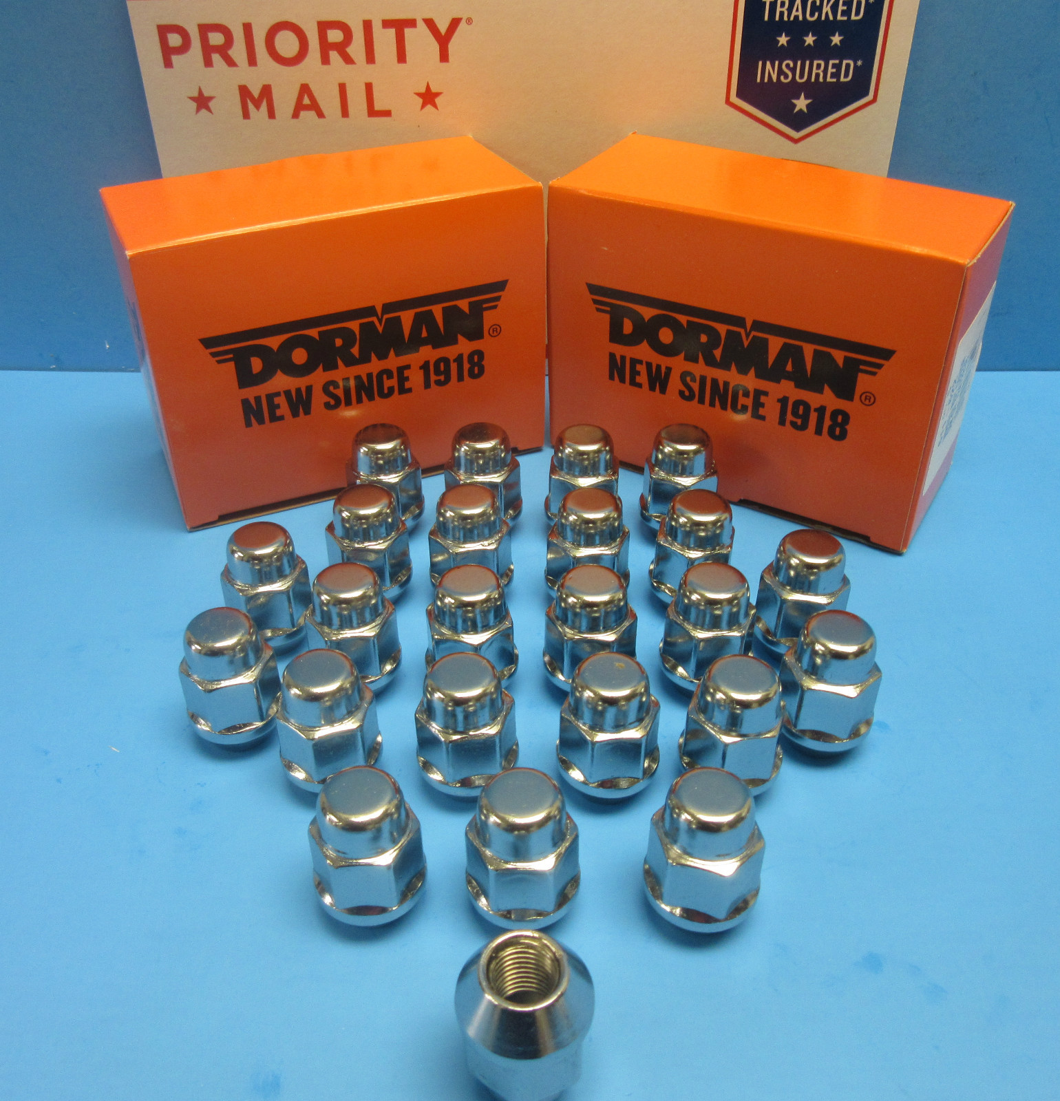 Set 20 Wheel Lug Nuts Font & Rear L & R M141.50 Replace Oem 611186