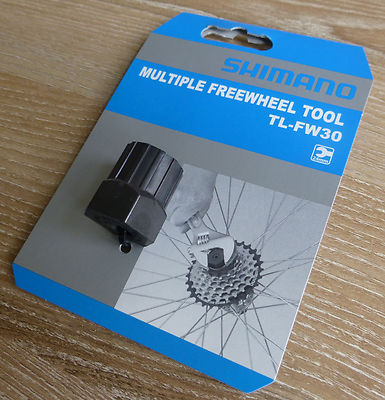 Shimano Schraubkranz Abzieher für Freilaufzahnkränze TL-FW30 gehärteter stahl