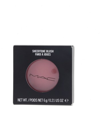 MAC Sheertone Blush, Breath of Plum, 0.21 oz