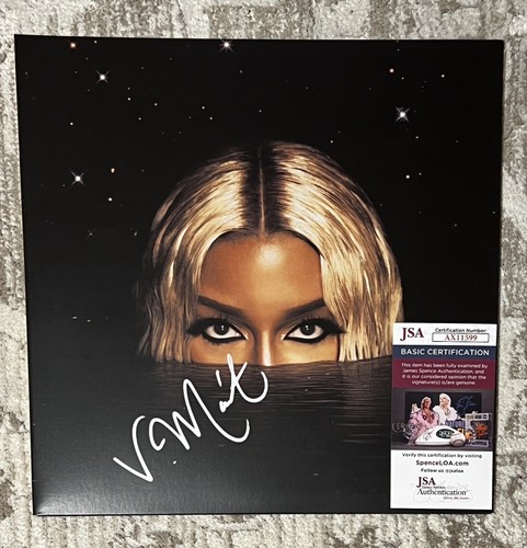 VICTORIA MONET SIGNED JAGUAR II VINYL LP - JSA COA | eBay
