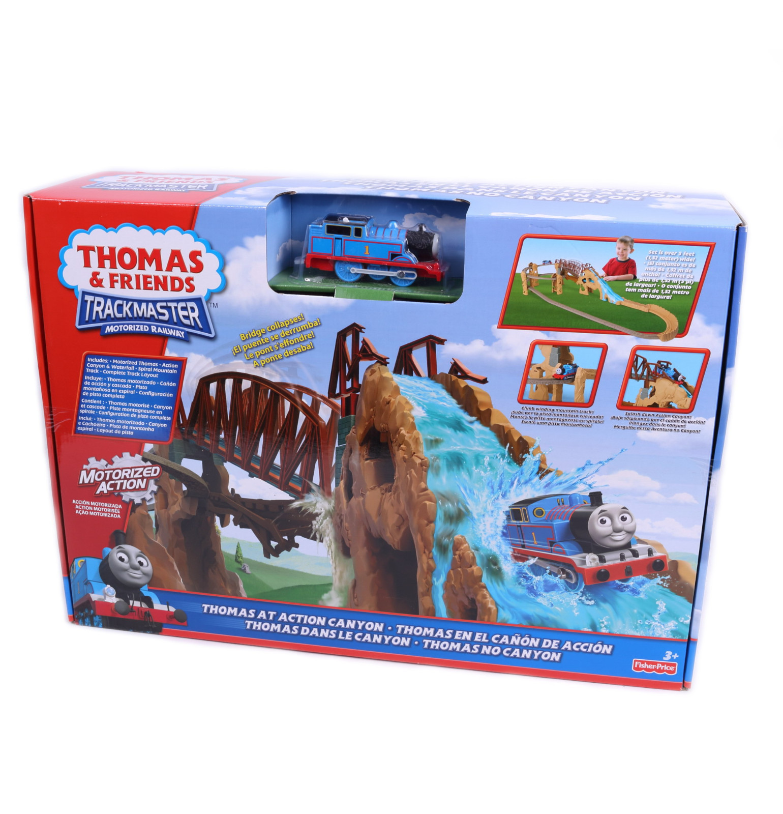 thomas the train waterfall set