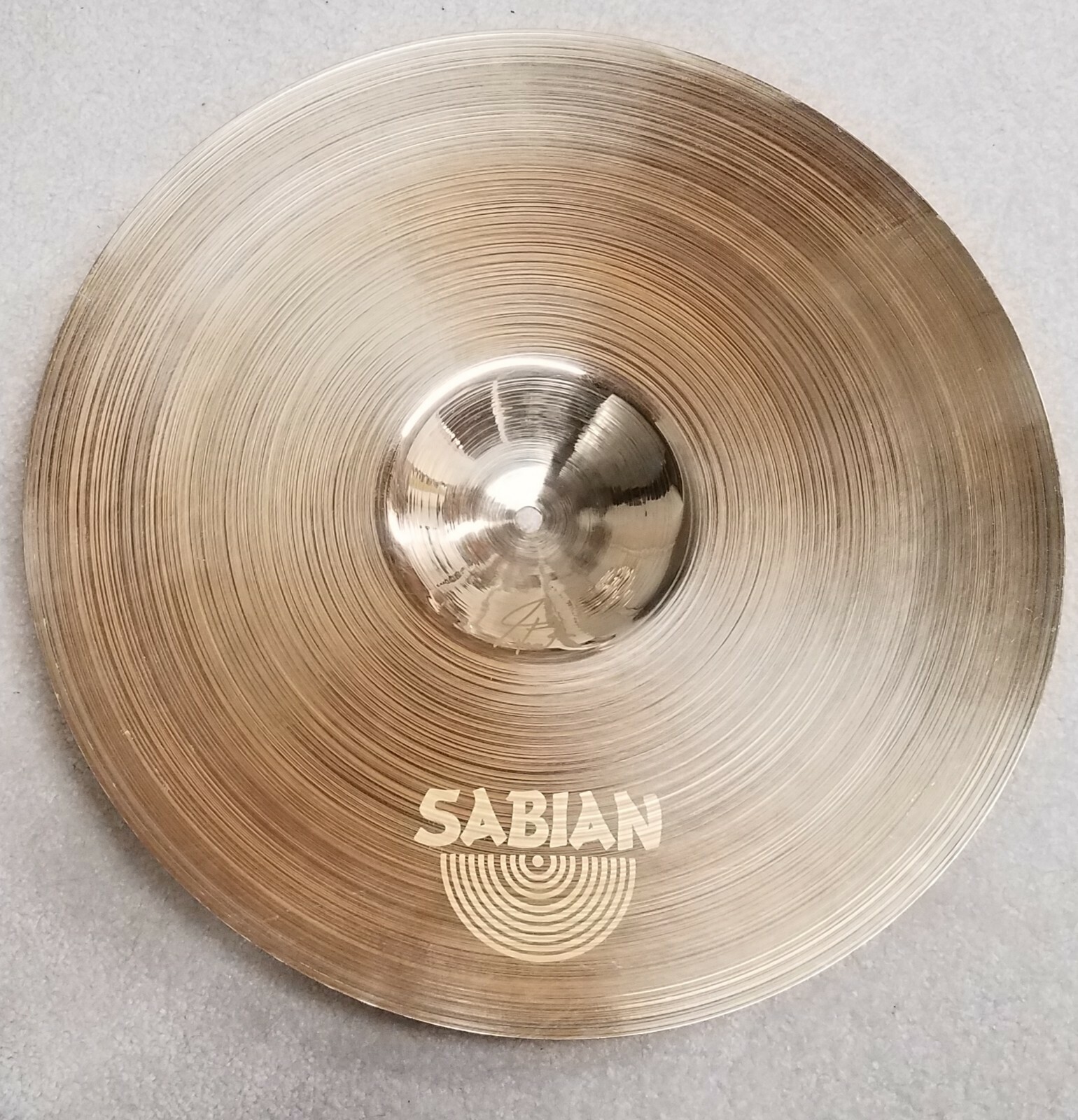 SABIAN PARAGON CRASH CYMBALS 16