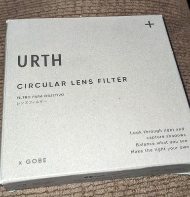 Urth Circular Lens Filter ND64 + CPL 62MM New In Box