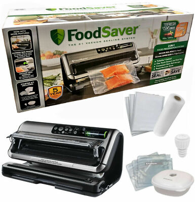 vs3180 foodsaver vacuum sealer