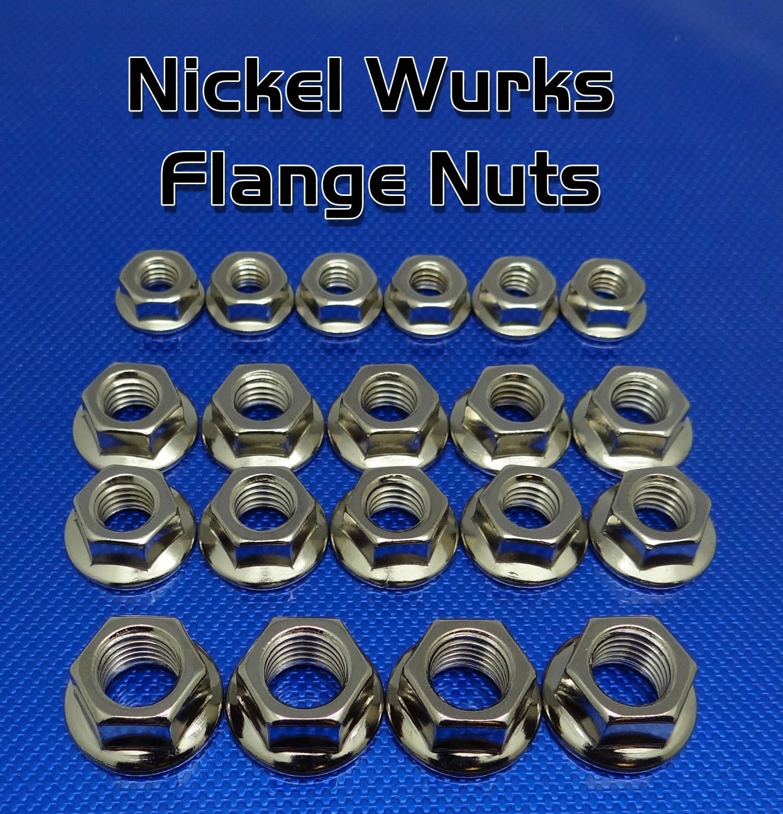 Honda CR Nickel Wurks Bolt Kit CR80 CR85 CR125 CR250 CR500 Titanium Look!