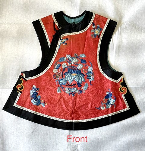 トップス 22FW cord embroidery vest $_12.JPG?set_id=880000500F
