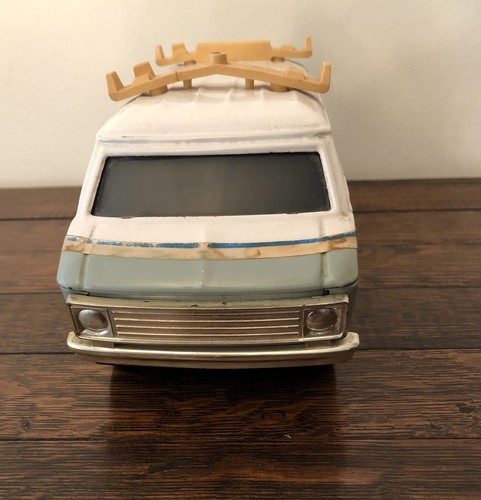 Vintage Toy Southwestern Bell Service Van Bank