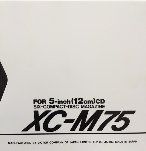 Lot Of 19 JVC XC-M75 6 CD Compact Disc Cartridge Magazine (Kenwood CDM-600)