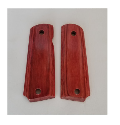 AJAX Grips CHERRYWOOD Cherry Full Size Govt Commander 1911 & Clones # 12-CH -NEW