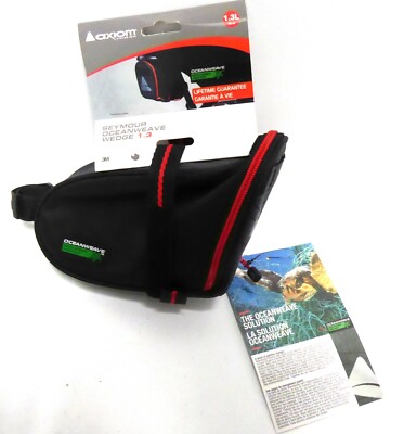 Axiom Seymour Oceanweave Wedge 1.3 Saddle Bag