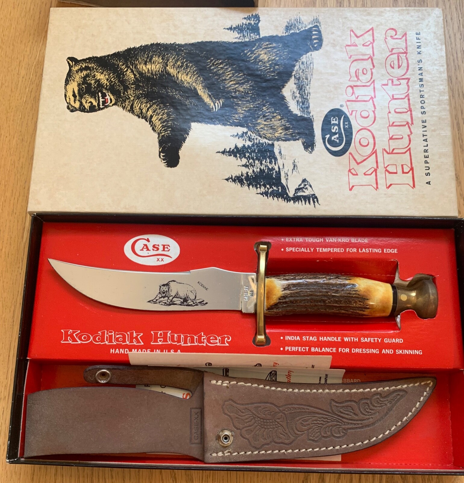 VINTAGEナイフ CASE XX 356 KODIAK HUNTER4133 $_57.JPG?set_id=880000500F
