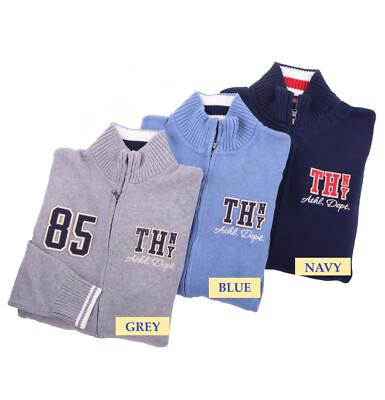 ジャケット・アウター AUTHENTIC series - neck string jumper Half-Zip Mock Turtleneck Jumper | Knitwear | Tommy Hilfiger