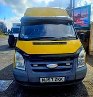 2007 Ford Transit High Roof Van TDCi 85ps PANEL VAN Diesel Manual