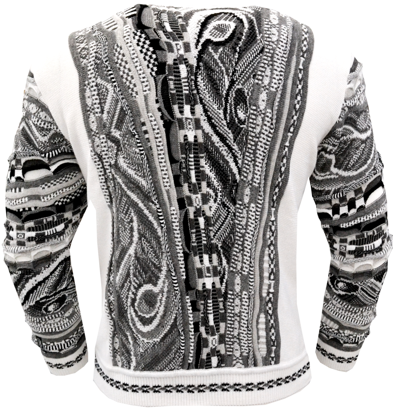 PAOLO DELUXE PAOLO DELUXE SWEATER MODELL "BIG CAPO"