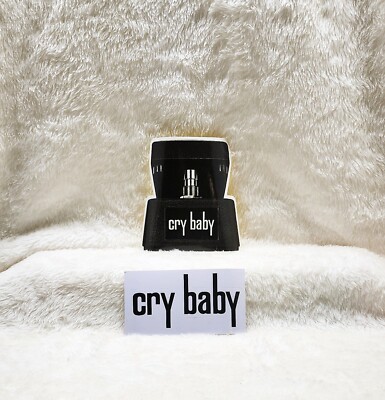 Dunlop Cry Baby Sticker Set
