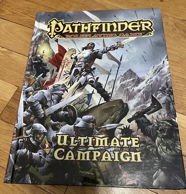 Pathfinder RPG: Ultimate Campaign D&D 3.5 D20 HC Paizo