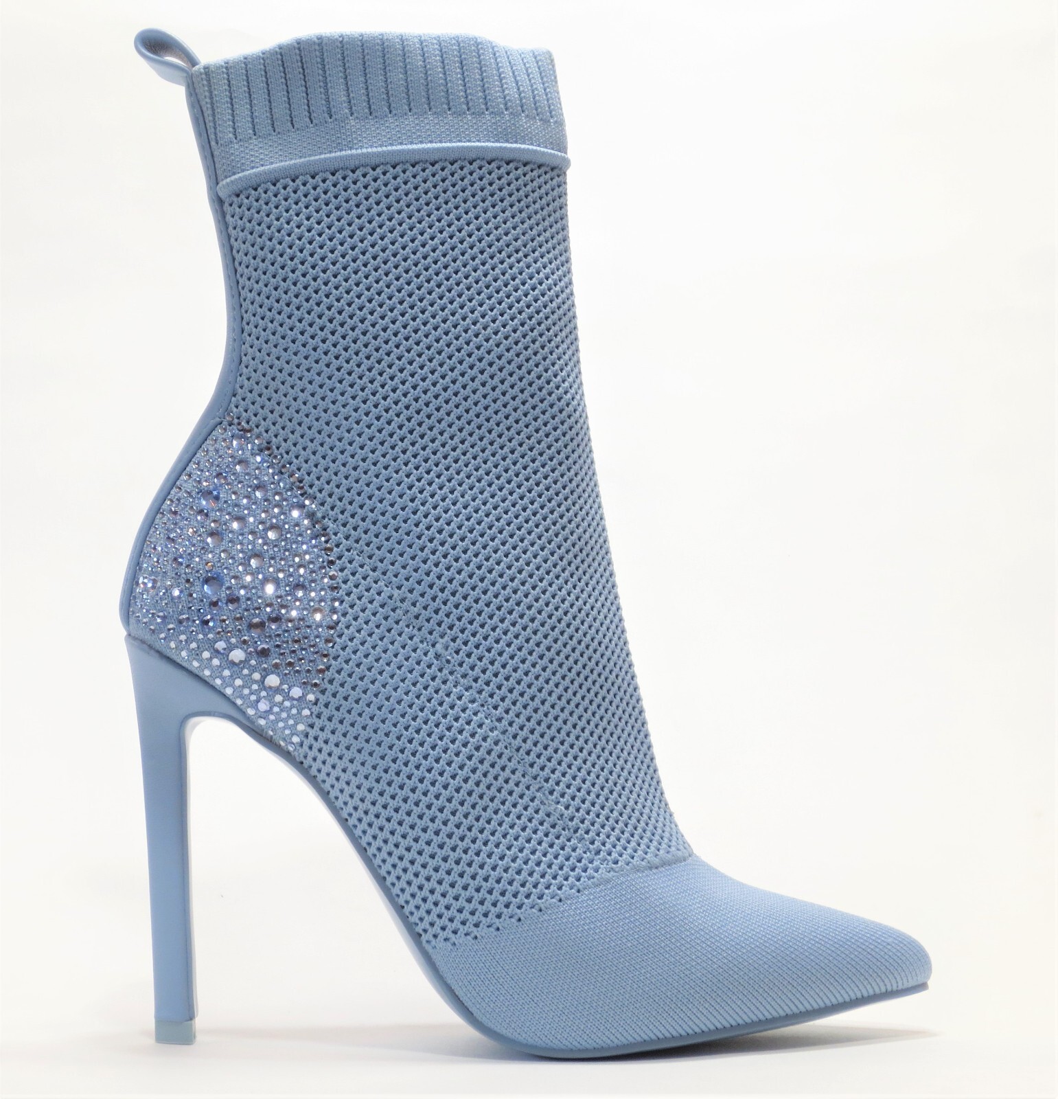 

Синие сапоги до середины икры на высоком каблуке Steve Madden Majesty NIB, Синий, Majesty