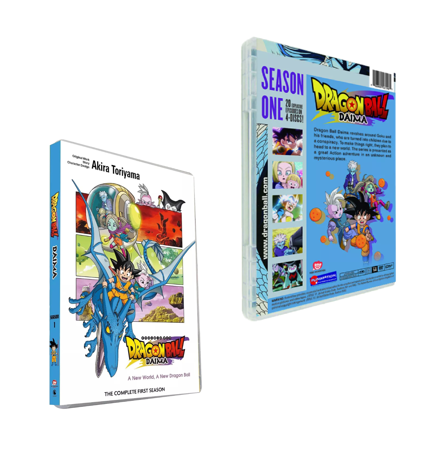 DRAGON BALL: DAIMA Complete Series Season 1 (DVD) First