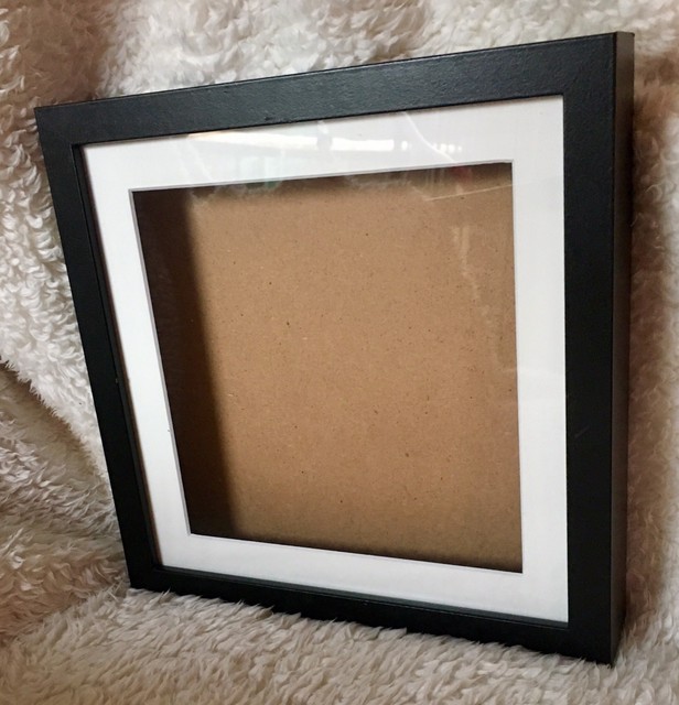 Ikea Ribba Picture Frame Shadow Box 25cm x 25cm | Picture Frames