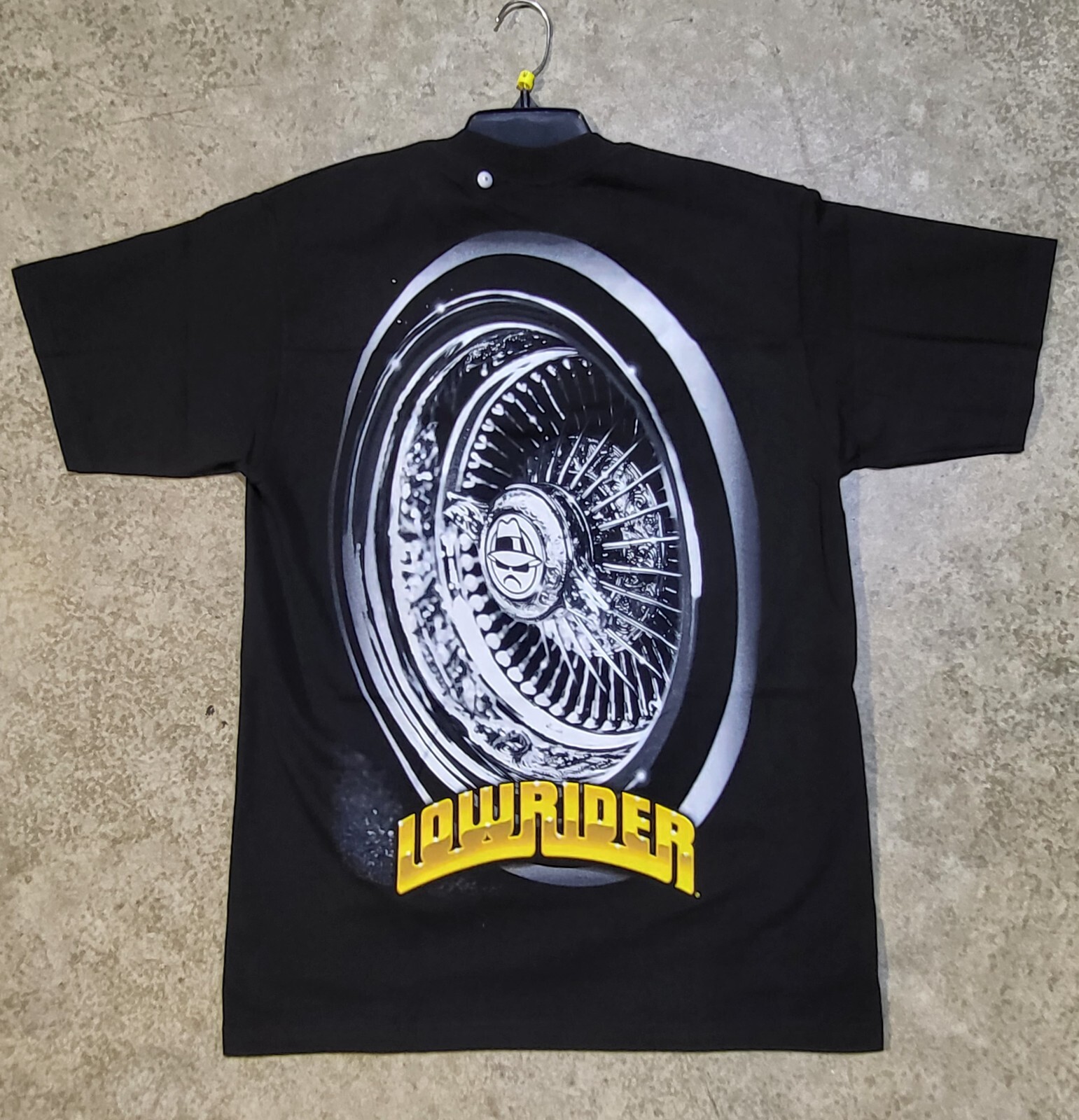Lowrider Wheel T Shirt Lowrider Wheel T Shirt