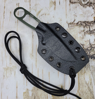 KYDEX SHEATH for ESEE IZULA (SKELETON HANDLE), T-CLIP, HAND MADE, ESEE930
