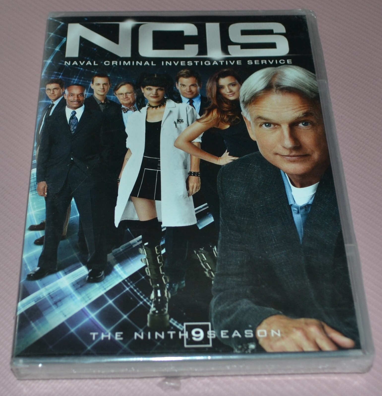 (未使用･未開封品)Ncis: Nine Season [DVD] Paramount NCIS: Los Angeles - Action & Adventure, Ninth