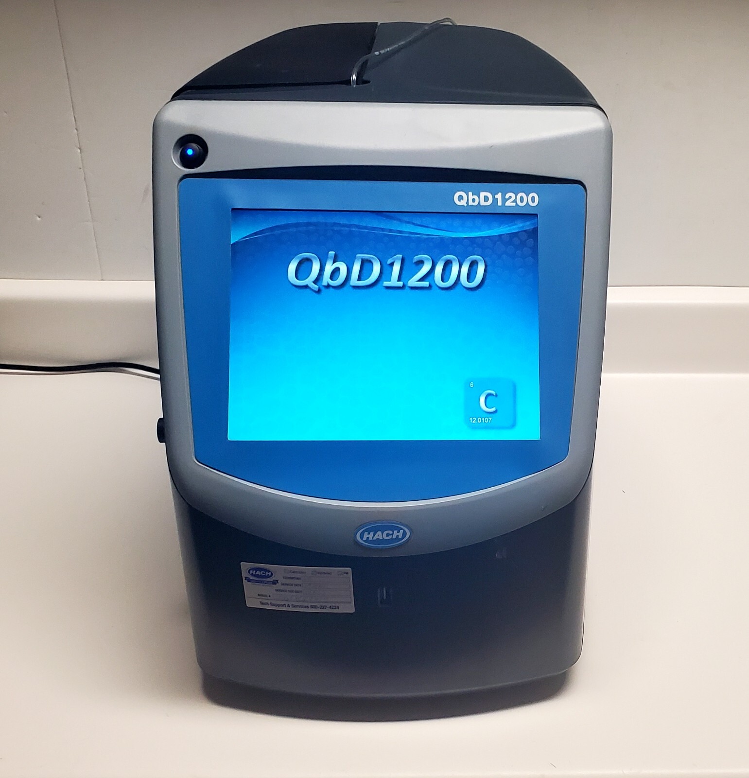 Hach QbD1200 Laboratory Total Organic Carbon Analyzer 비드바이코리아 해외