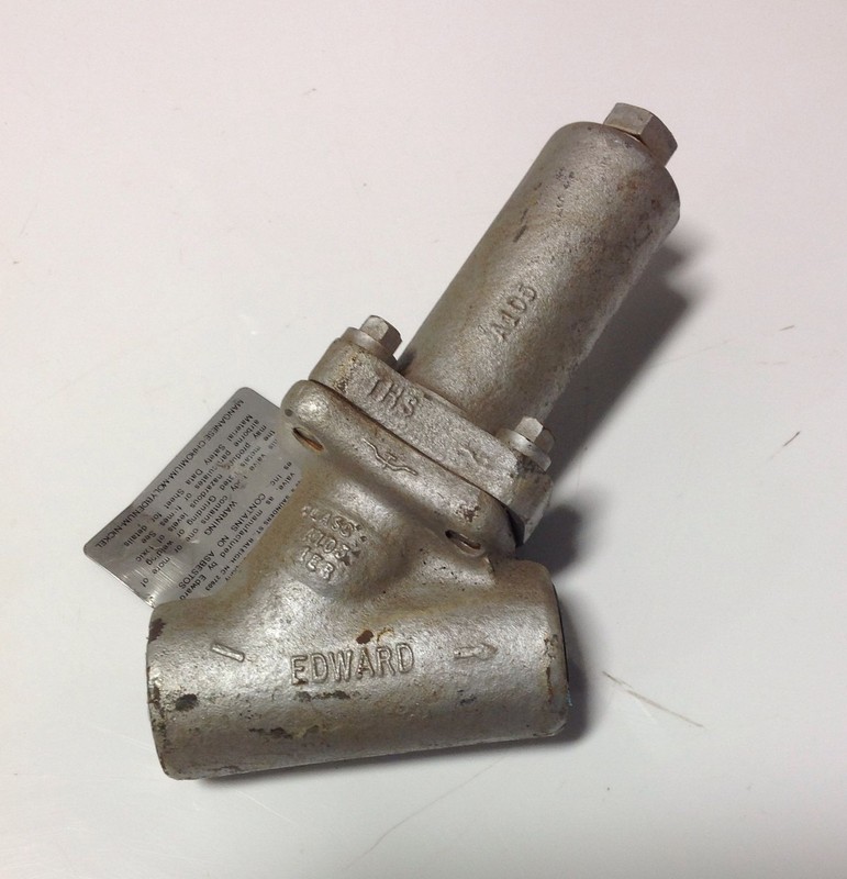 Edward Valve Check Valves Surplus Industrial Equipment