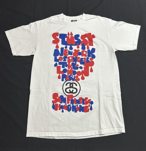 00s old stussy raglan Tーshirt y2k teck S $_12.JPG?set_id=880000500F