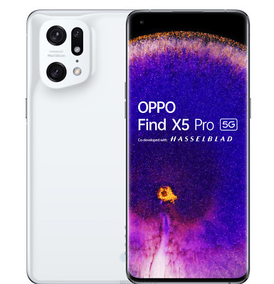 Oppo Find X5 Pro 5G 6.7'' 12/512GB 50MP Snapdragon8Gen1 5000mAh By FedEx